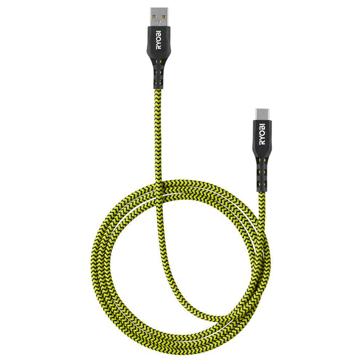 4' USB-A to USB-C Cable