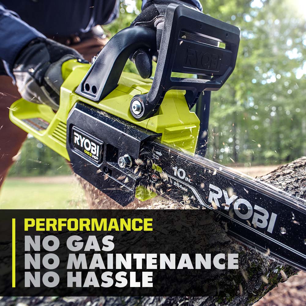 18V ONE+ HP Brushless 10" Chainsaw Image 5