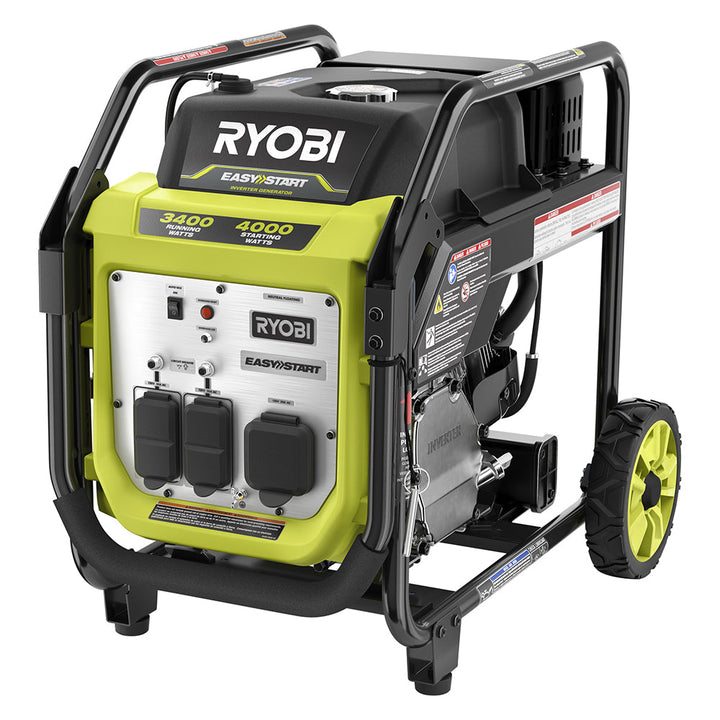 4000-Watt Inverter Generator with CO DETECT
