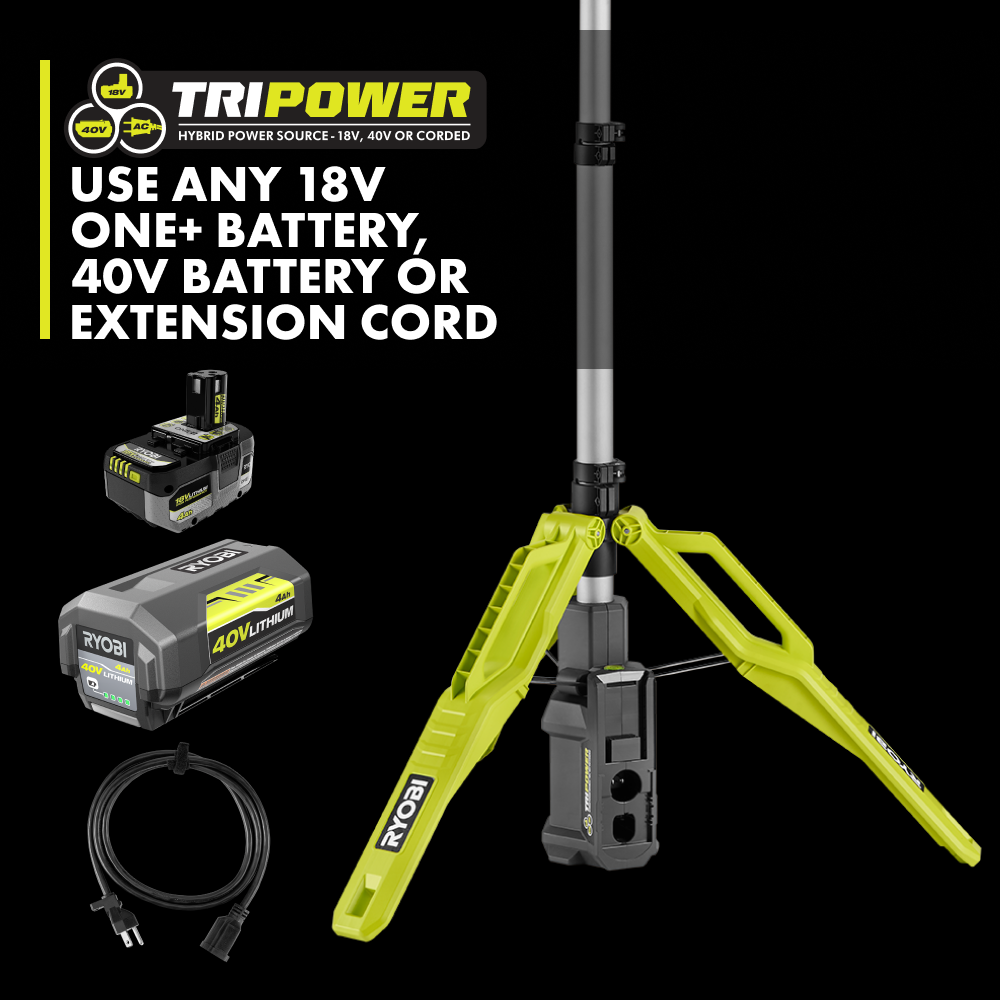 TRIPOWER TRIPOD LED LIGHT Image 8