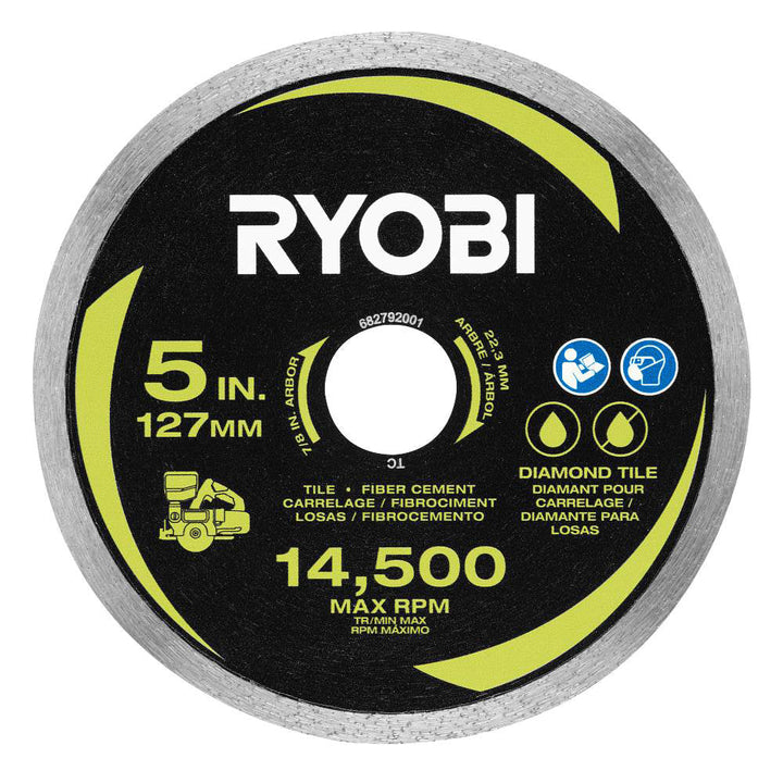 5" Diamond Tile Cutting Blade