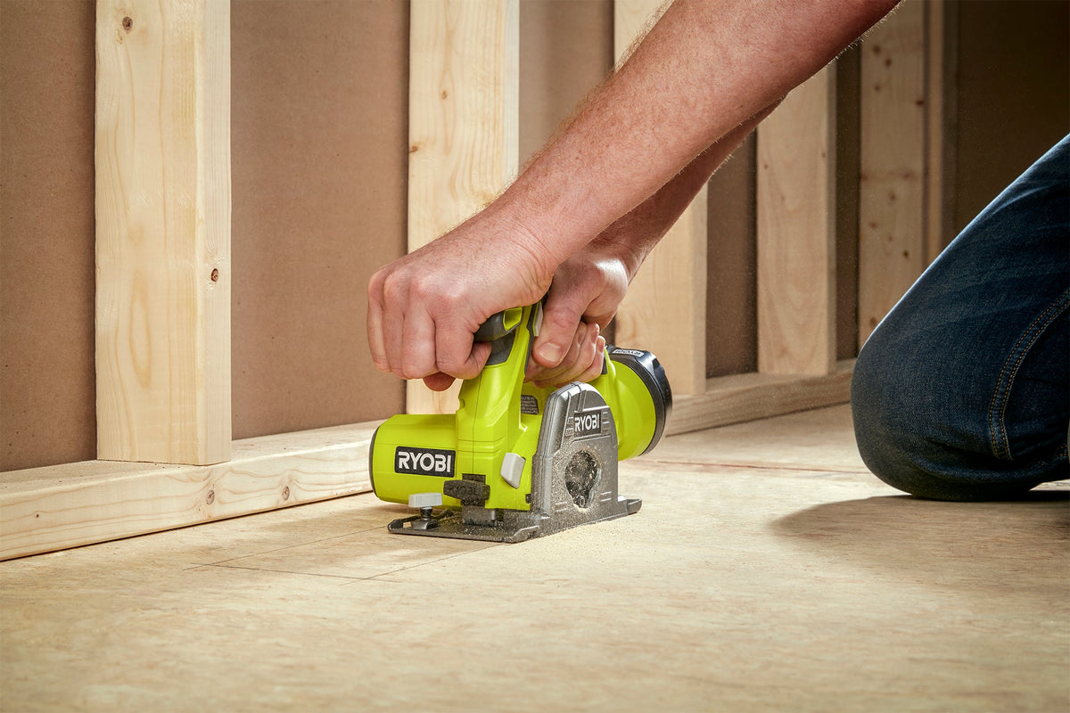 18V ONE+ 3-3/8" Multi-Material Plunge Saw Image 5