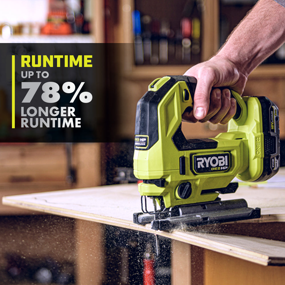 18V ONE+ HP Brushless Jig Saw Image 2