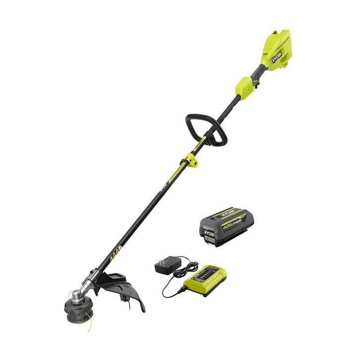 40V 15" Attachment Capable String Trimmer Kit