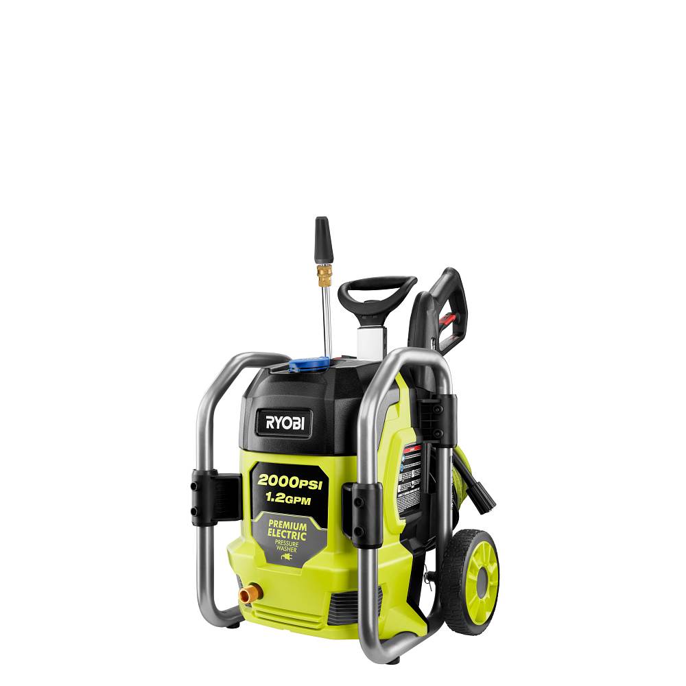 2000 PSI 1.2 GPM ELECTRIC PRESSURE WASHER Image 13