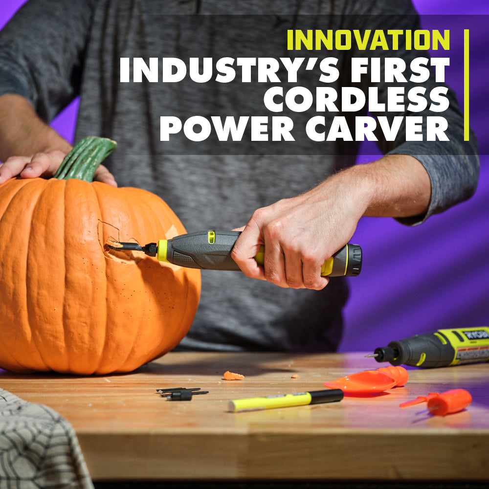 USB LITHIUM 2-TOOL COMBO KIT WITH PUMPKIN CARVING TOOLS Image 7