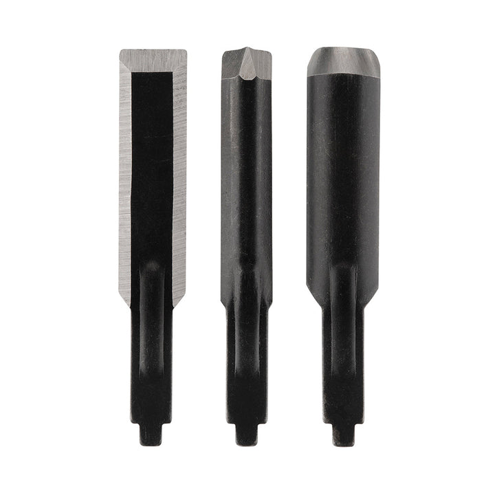 3 PC. Power Carver Replacement Blade Set
