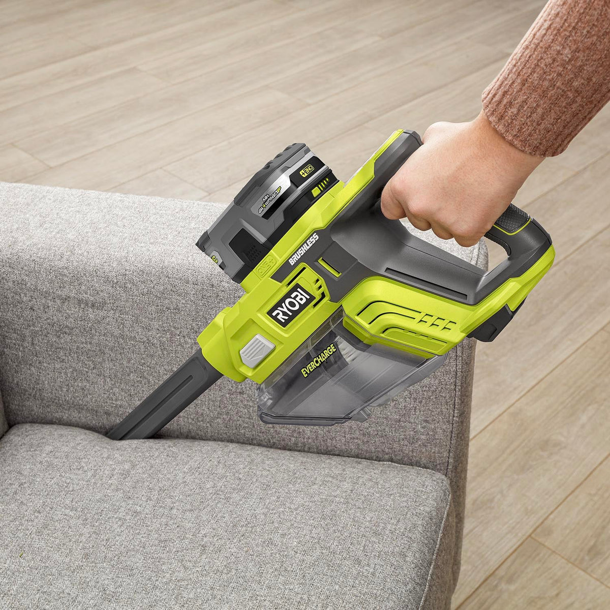 18V ONE+ Compact Stick Vacuum - Tool Only Image 11