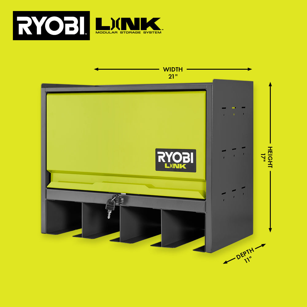 LOCKABLE TOOL ORGANIZER CABINET Image 4