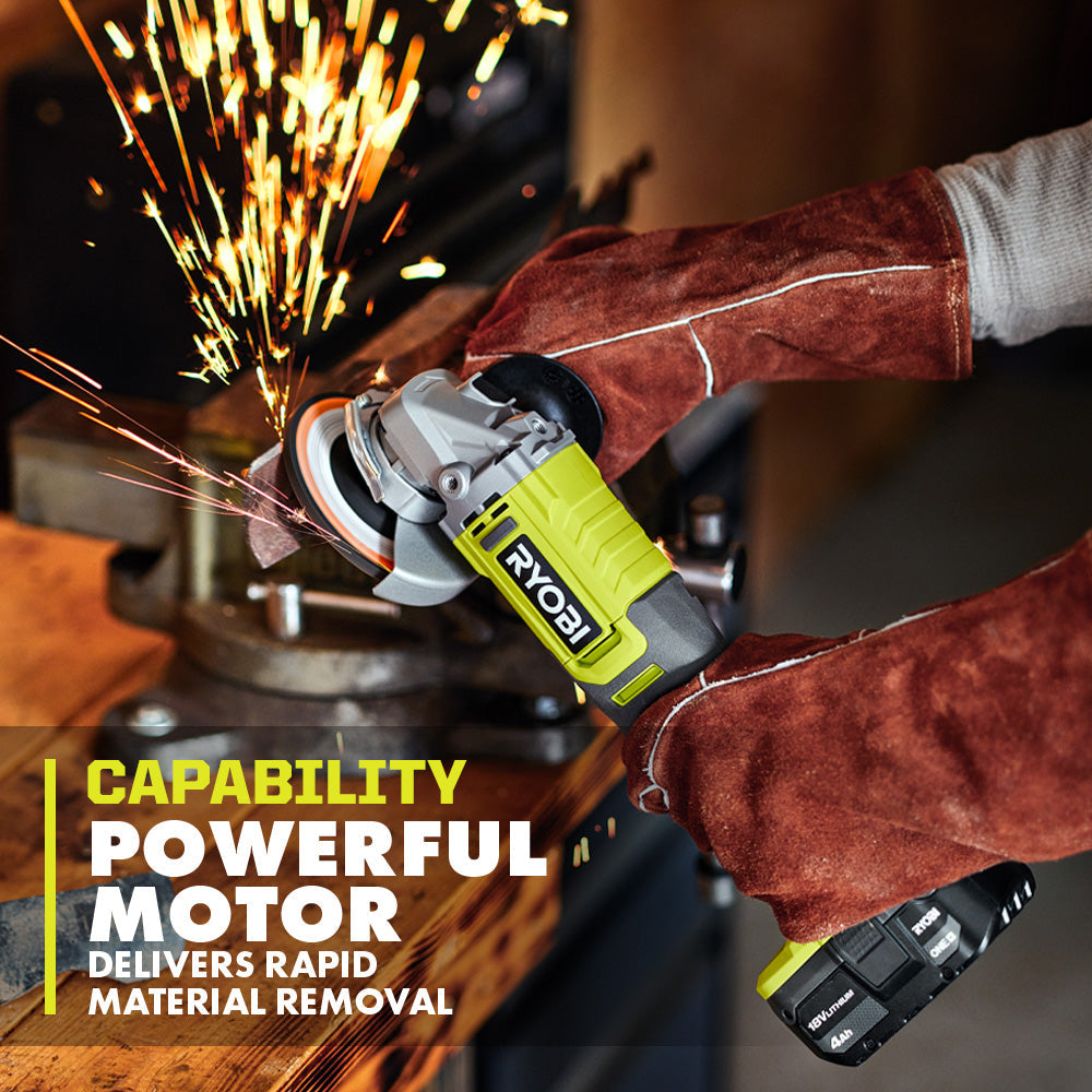 18V ONE+ 4-1/2" Angle Grinder  Image 4