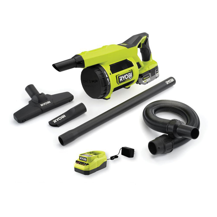 18V ONE+ HP Brushless Jobsite Hand Vacuum Kit