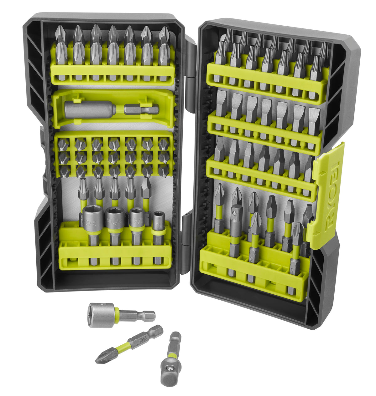 142 PC. Drill and Impact Rated Drive Kit Image 3