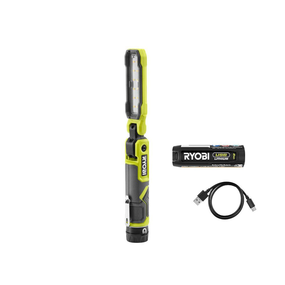 USB LITHIUM LED Inspection Light Kit