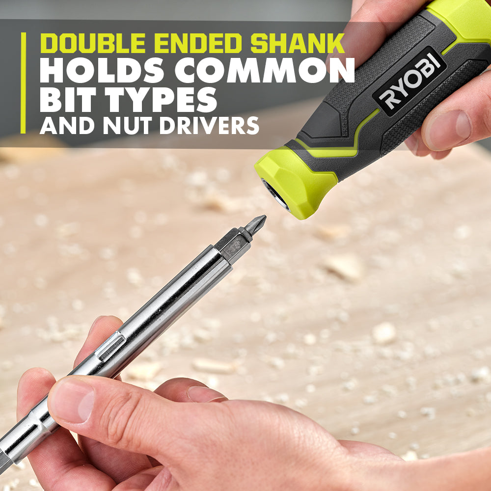 11-in-1 Multi-bit Screwdriver with Cushion Grip Handle Image 6