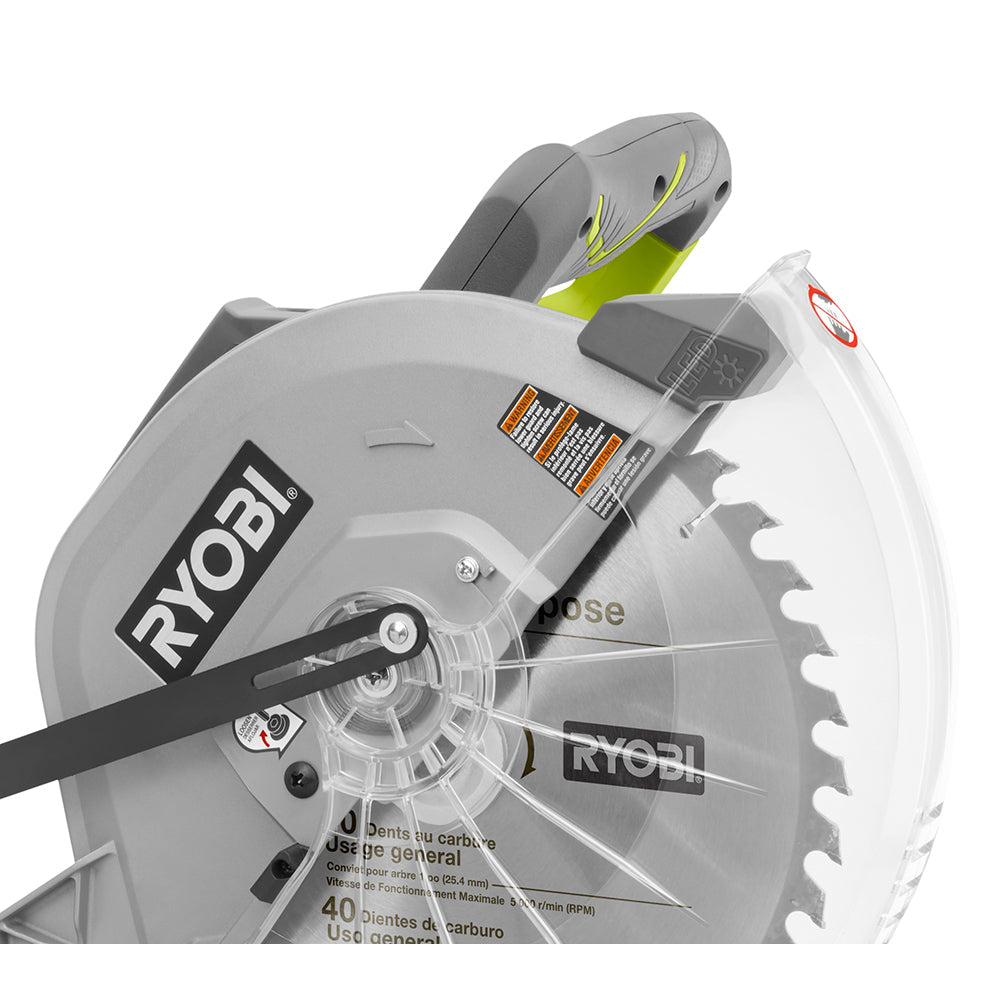Ryobi 12" Sliding Compound Miter saw with LED Image 3