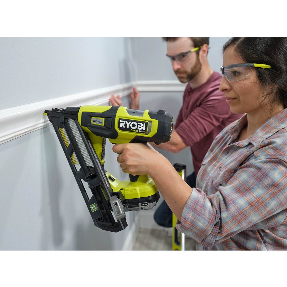18V ONE+ HP BRUSHLESS 15GA ANGLED FINISH NAILER Image 10