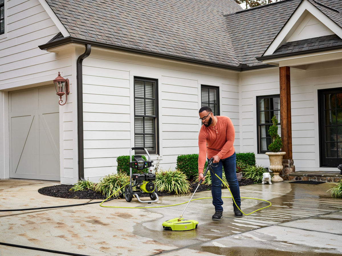 15" 3400 PSI GAS PRESSURE WASHER SURFACE CLEANER Image 3