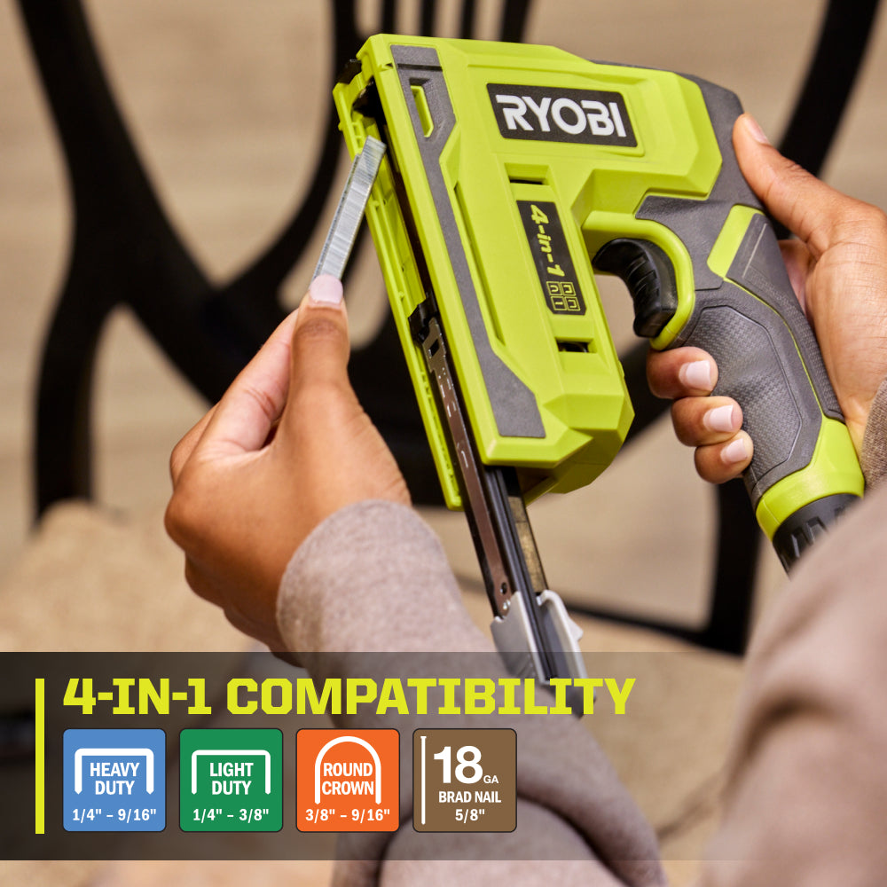 USB LITHIUM 4-IN-1 STAPLER NAILER KIT Image 4