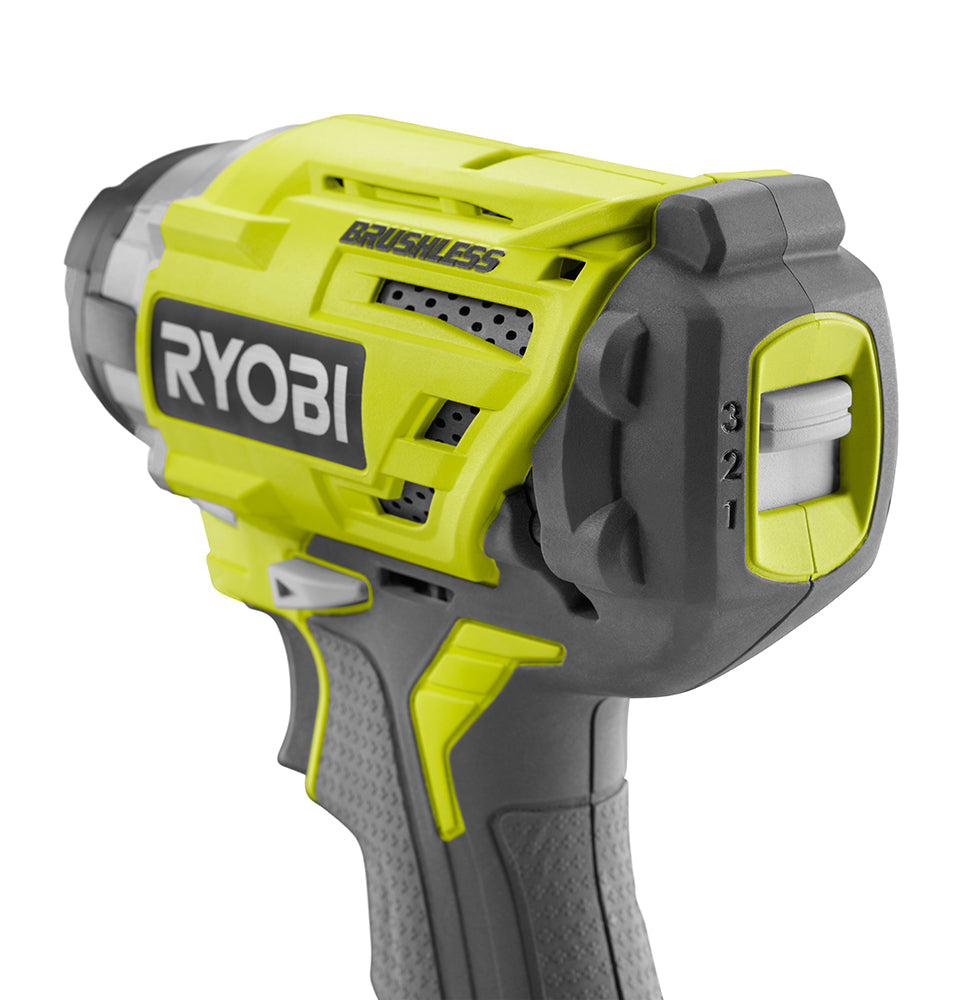 18V ONE+ brushless 3-speed impact driver Image 3