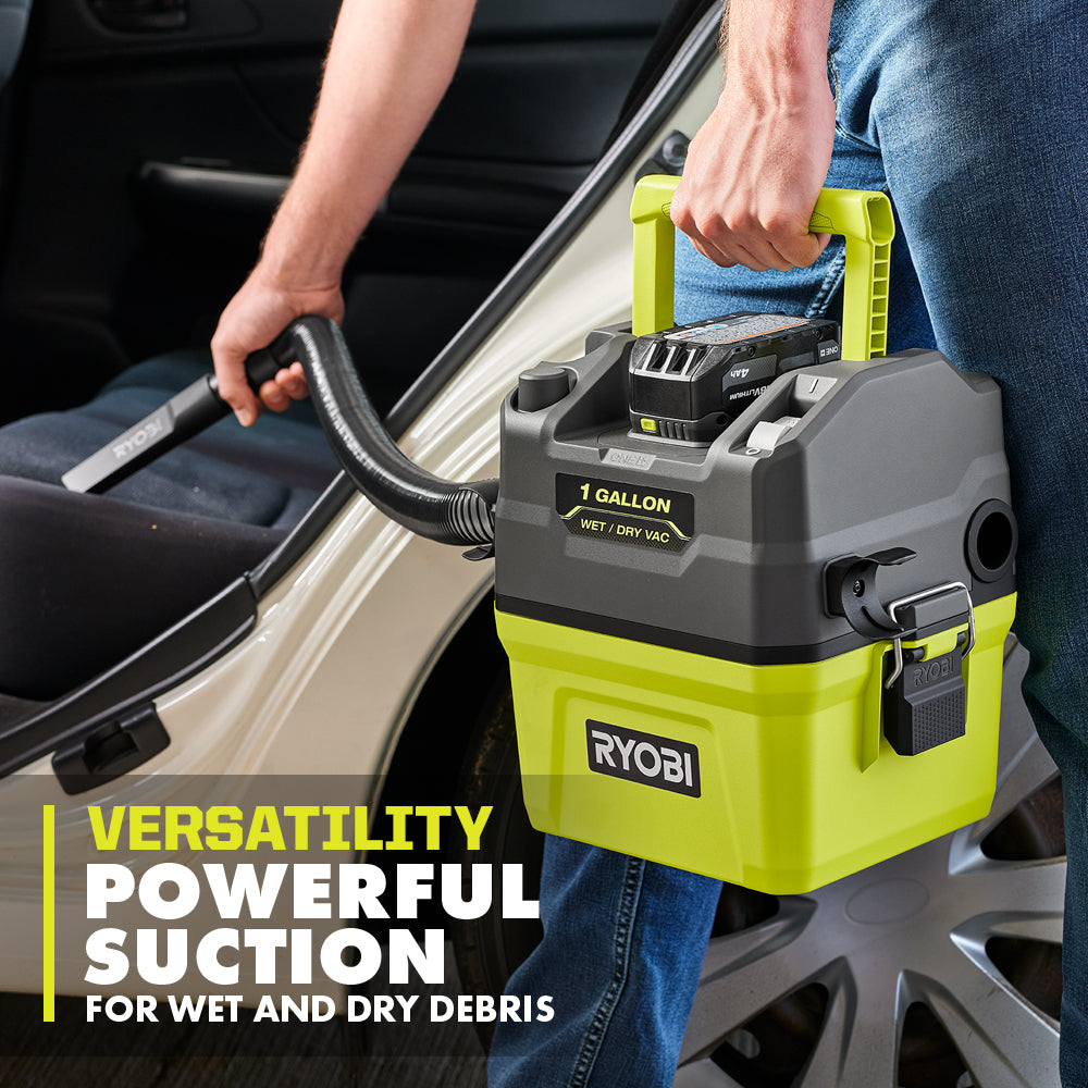 18V ONE+ 1 GALLON WET/DRY VACUUM Image 5