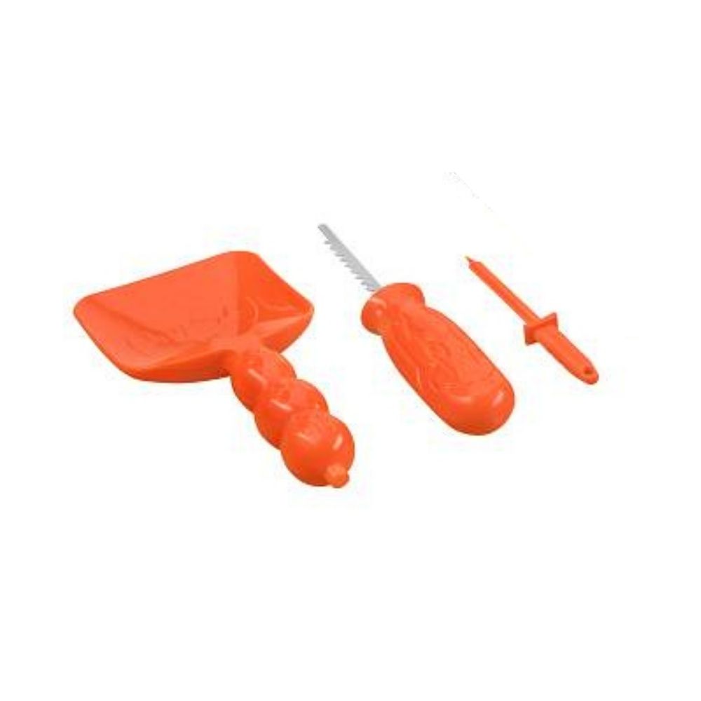 USB LITHIUM 2-TOOL COMBO KIT WITH PUMPKIN CARVING TOOLS image