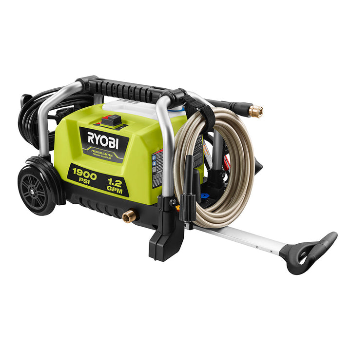 1900 PSI 1.2 GPM Electric Pressure Washer