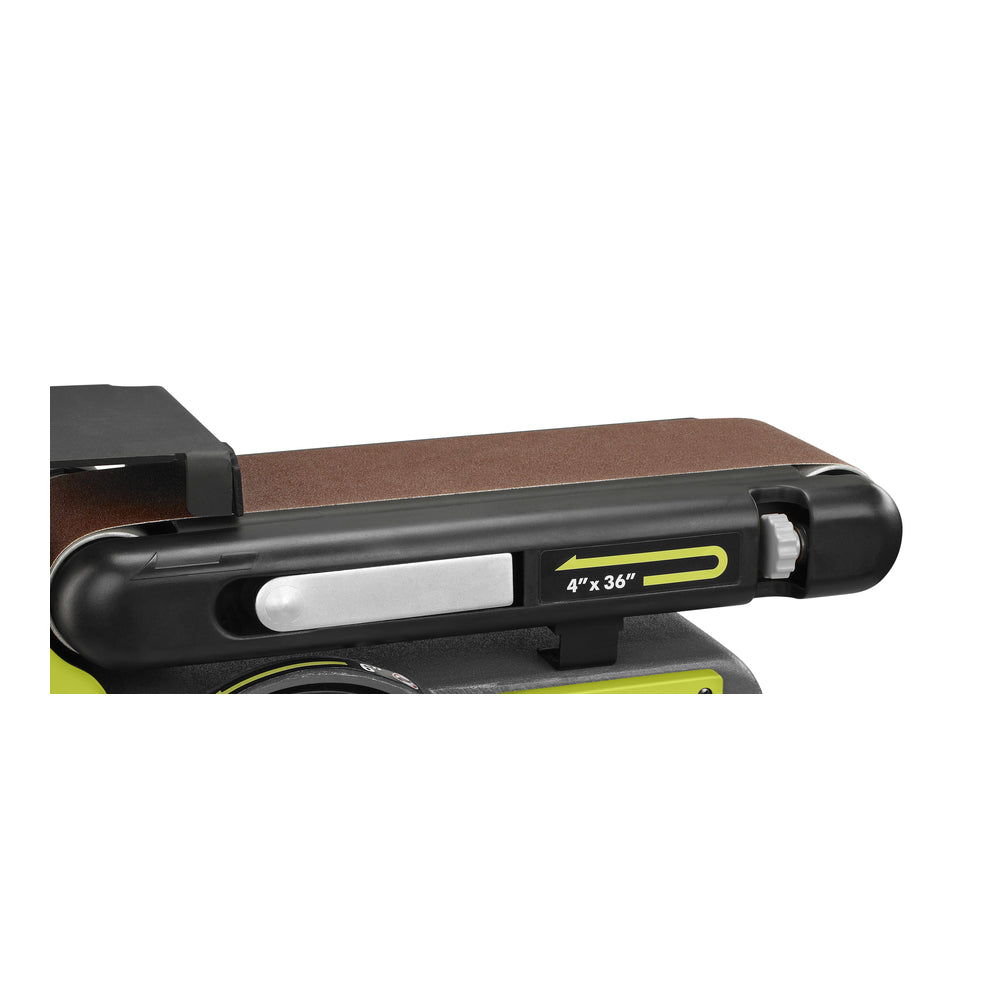 4" x 36" Belt /Disc Sander Image 4