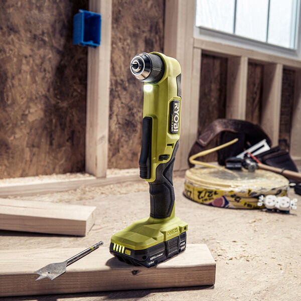 18V ONE+ HP Compact Brushless 3/8” Right Angle Drill Image 11