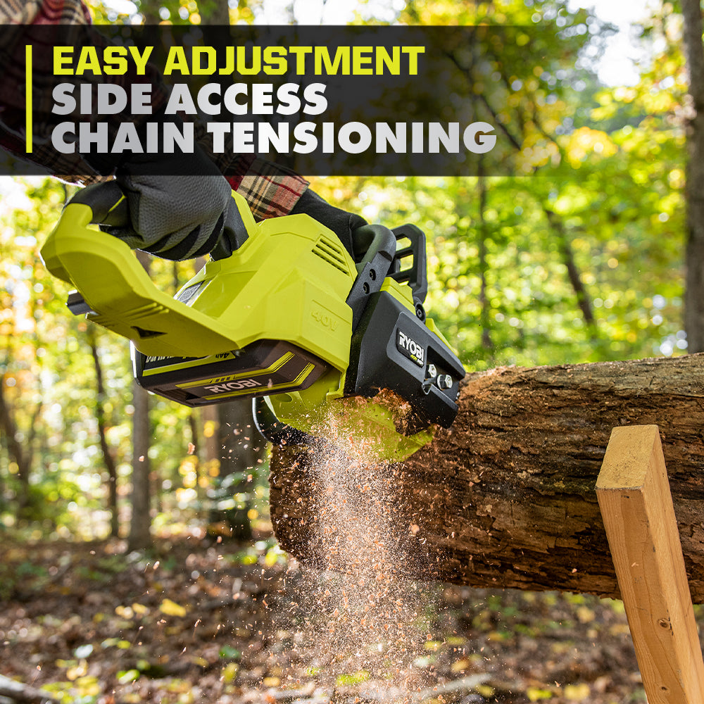 40V HP BRUSHLESS 14" CHAINSAW Image 7