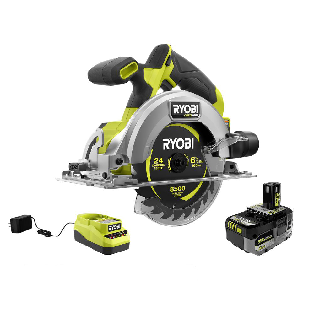 18V ONE+ HP Compact Brushless 6-1/2" Circular Saw Kit