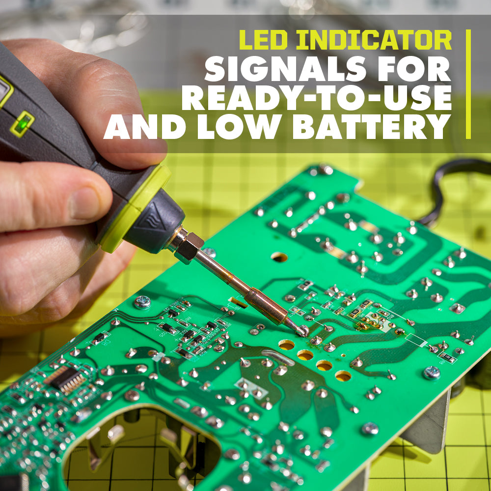 USB LITHIUM SOLDERING PEN KIT Image 4