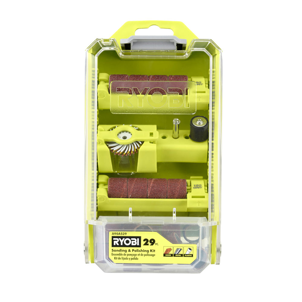 29 PC. Sanding & Polishing Kit