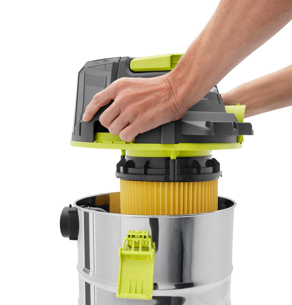 18V ONE+ 4.75 Gallon Wet/Dry Vacuum (Tool Only) Image 5