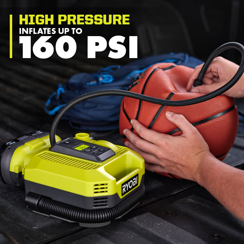 18V ONE+ DUAL FUNCTION DIGITAL INFLATOR/DEFLATOR Image 4