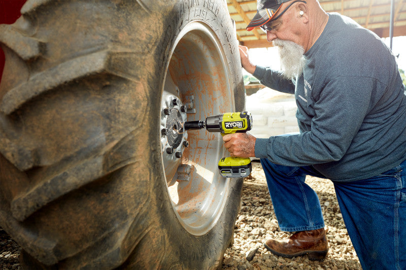 18V ONE+ HP Brushless 4-Mode 1/2" High Torque Impact Wrench Image 4