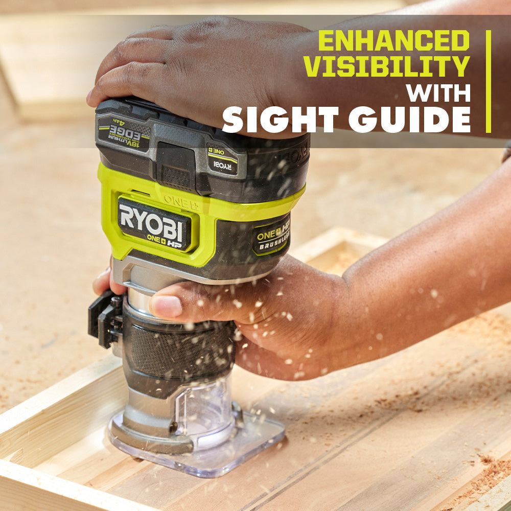 18V ONE+ HP BRUSHLESS COMPACT ROUTER KIT Image 6