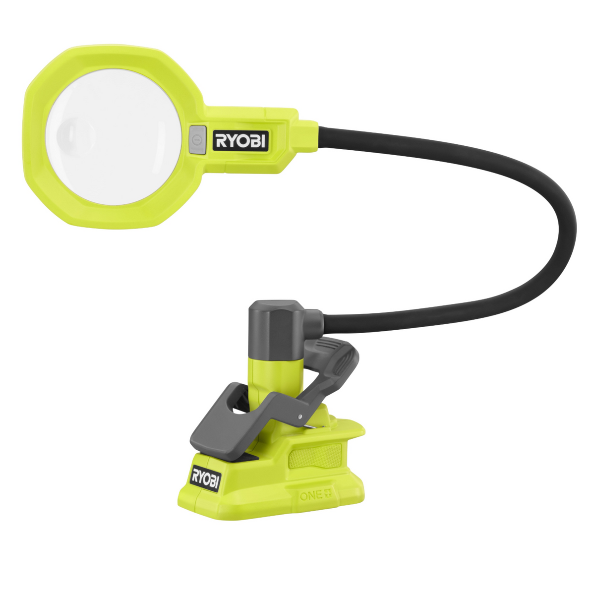 18V ONE+ Magnifying LED Clamp Light Image 1