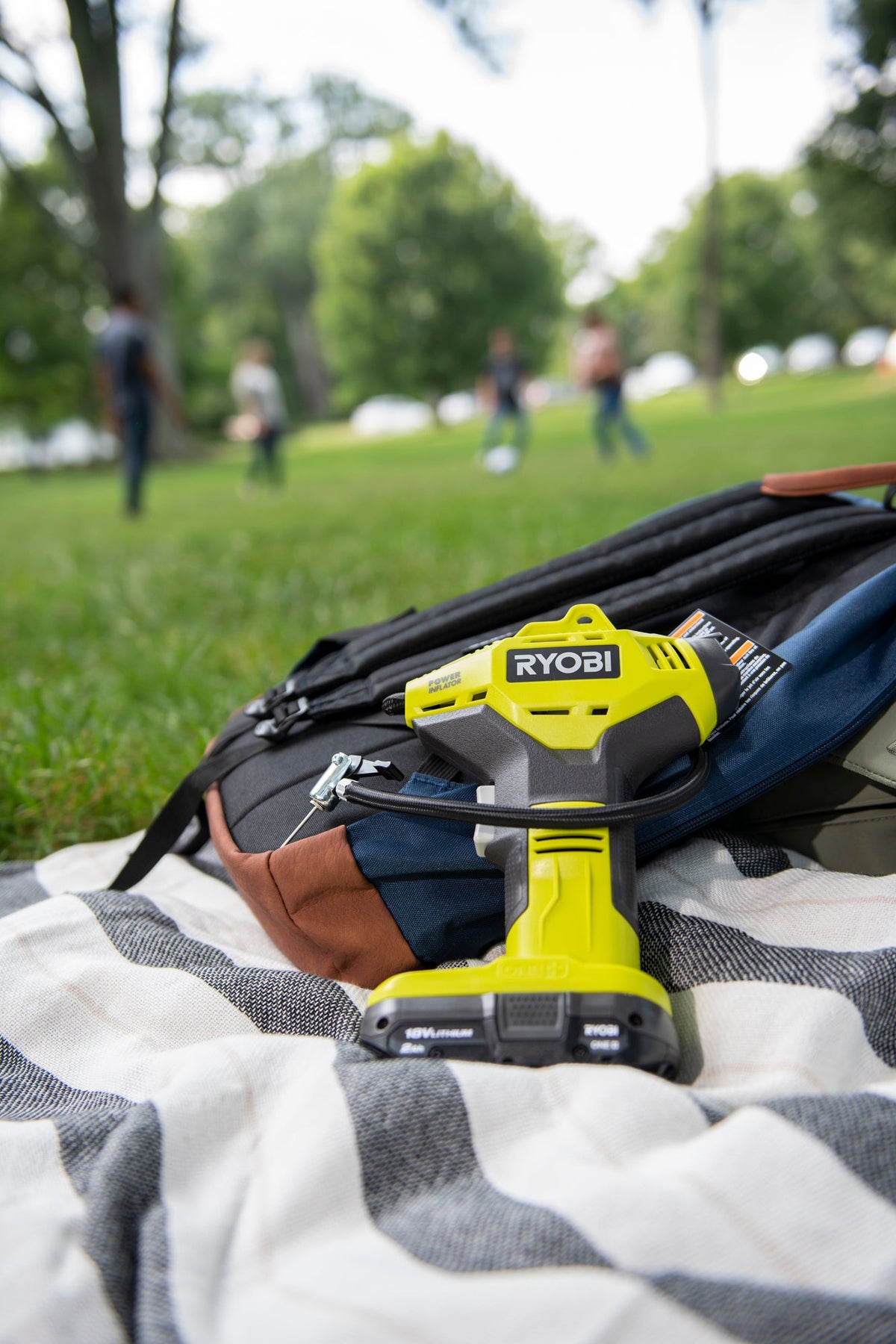18V ONE+ High Volume Power Inflator  Image 5