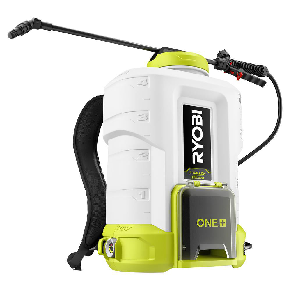 18V ONE+ 4 Gallon Backpack Chemical Sprayer