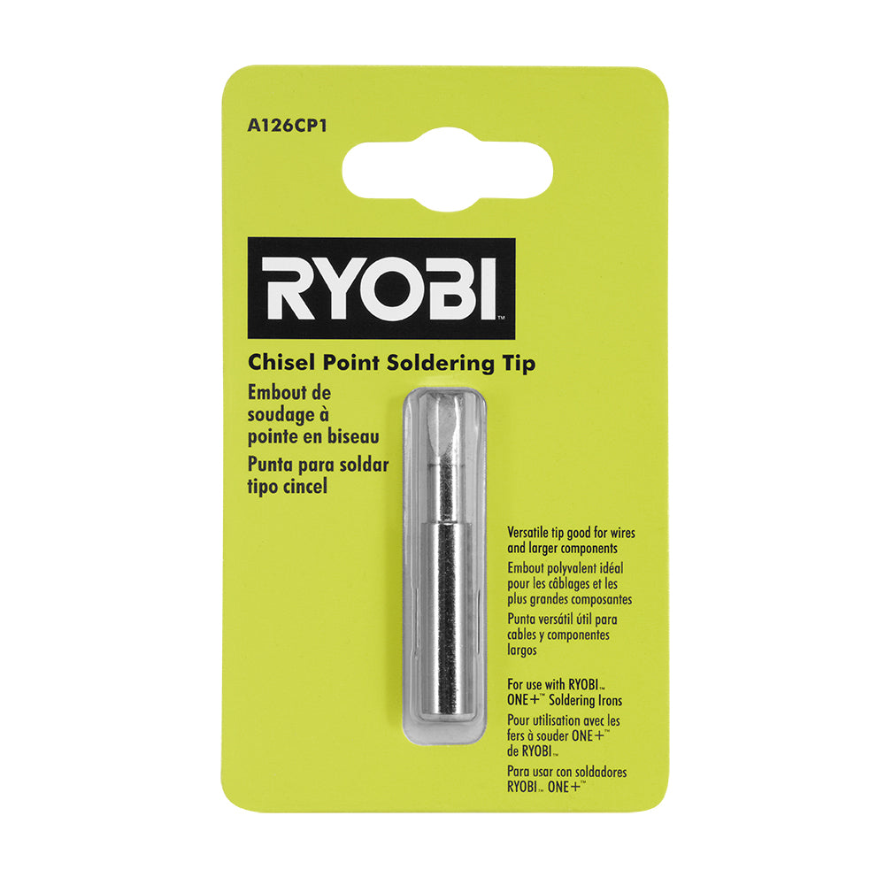 Chisel Point Soldering Tip