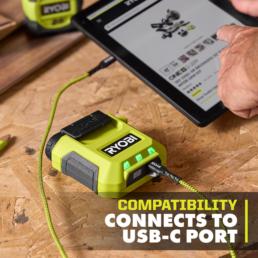 USB Lithium 3-Port Charger & Power Source