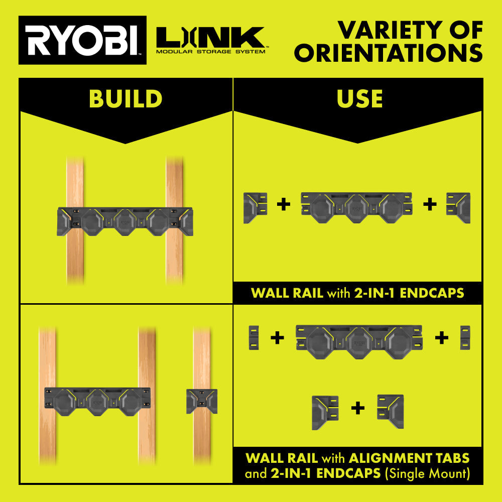 8 PC. 18V ONE+ Storage Kit