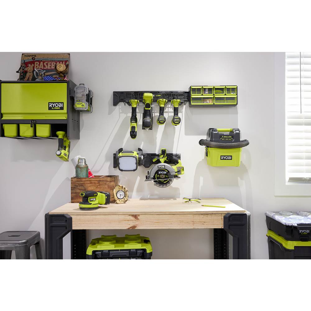 6 PC. Wall Storage Kit