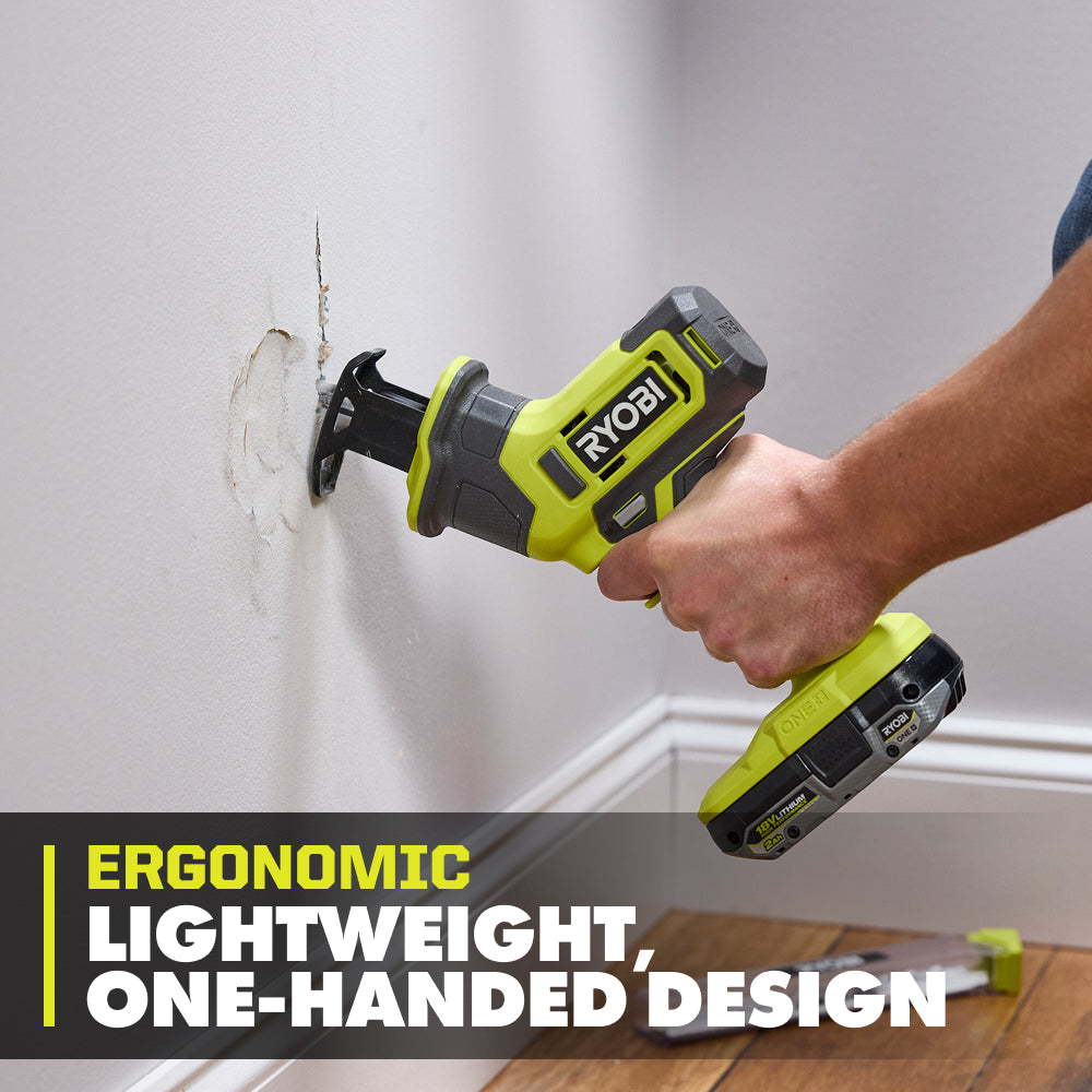 18V ONE+ One-Handed Reciprocating Saw