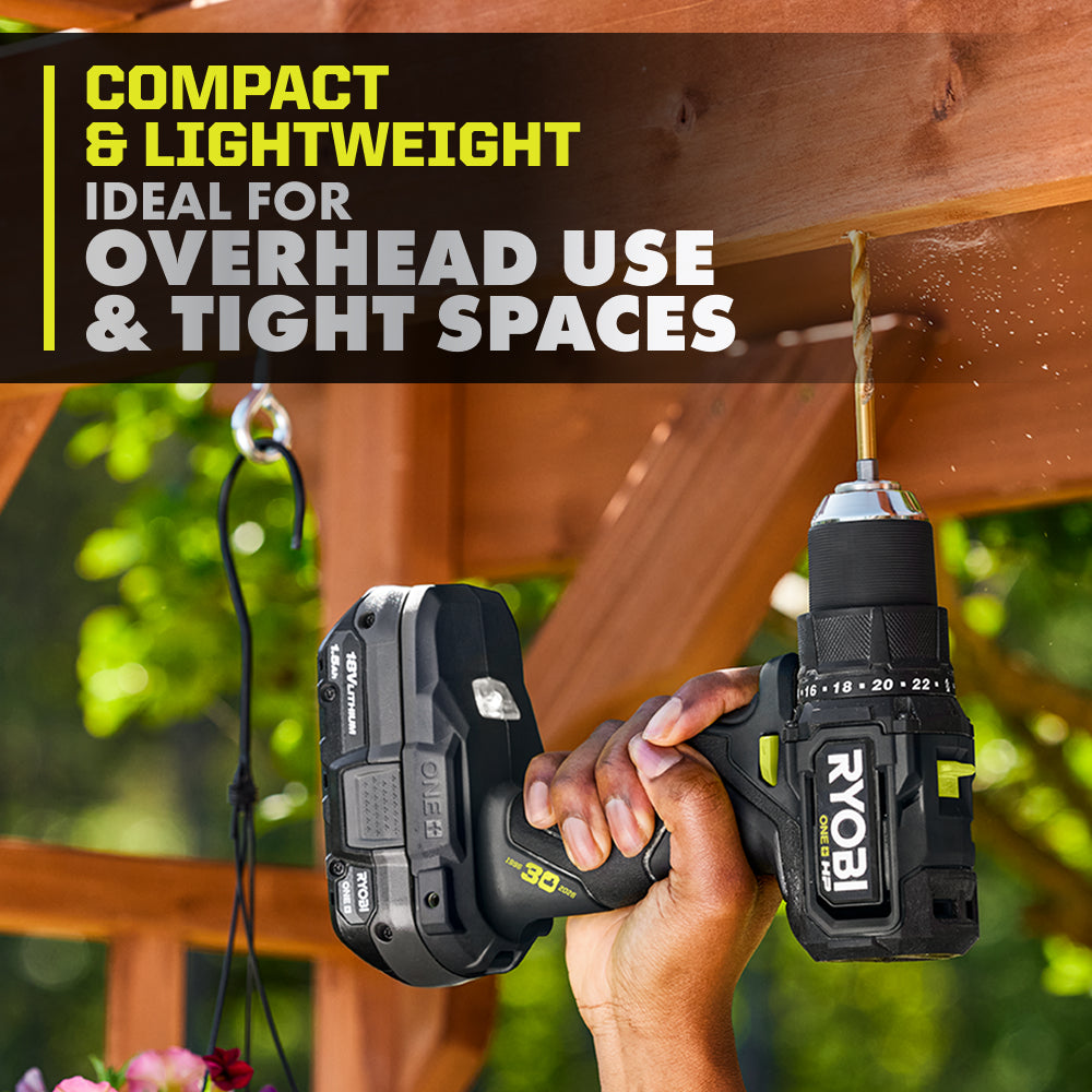 LIMITED EDITION 18V ONE+ HP Compact Brushless 1/2" Drill/Driver Kit