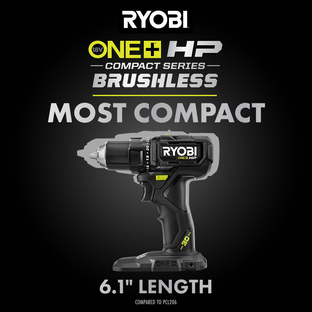 LIMITED EDITION 18V ONE+ HP Compact Brushless 1/2" Drill/Driver Kit