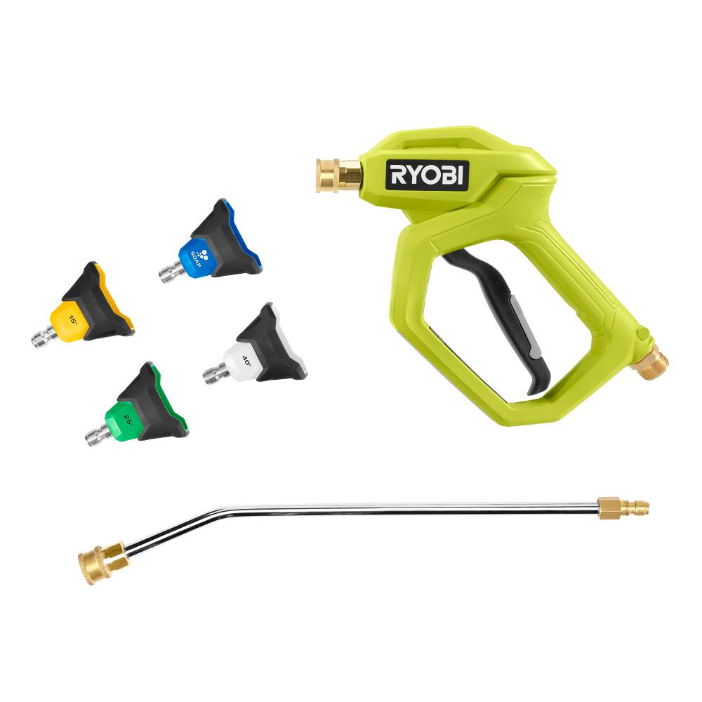 Automotive Pressure Washer Accessory Kit