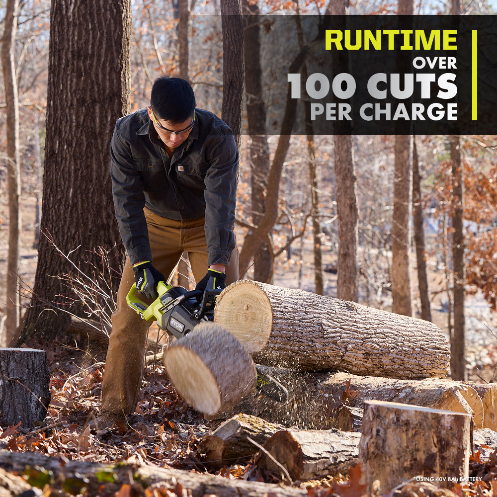 40V HP Brushless 20" Chainsaw