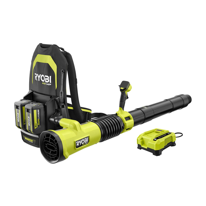 40V HP Brushless 850 CFM Backpack Blower Kit