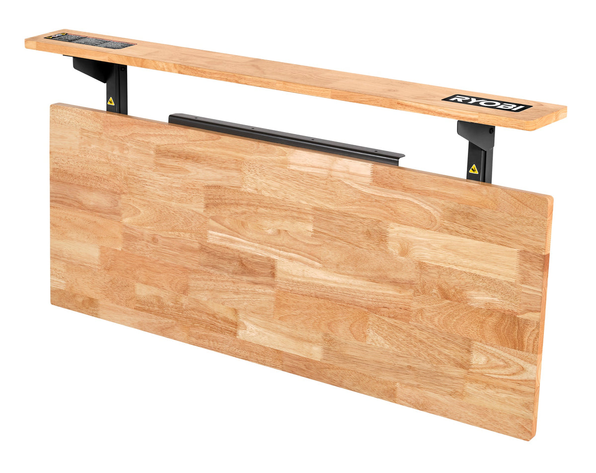Stowaway Wall Mounted Workbench
